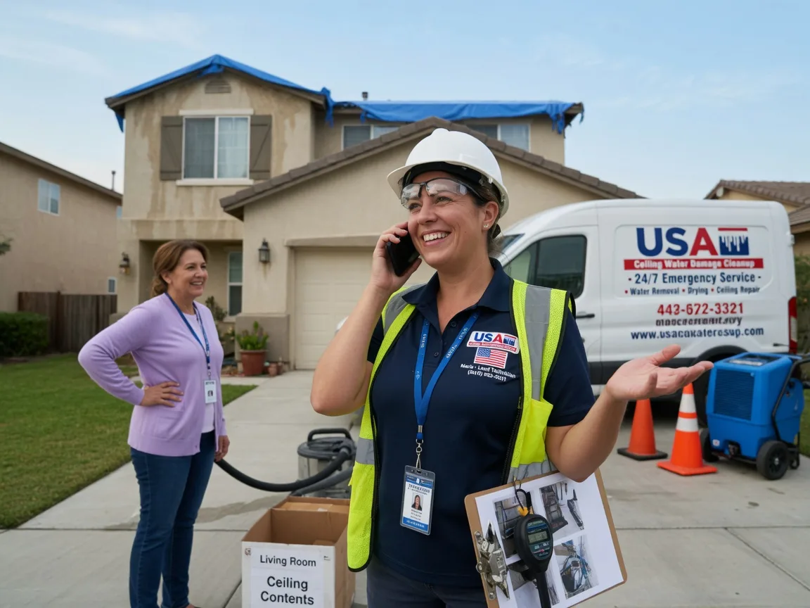 Ceiling Water Damage Restoration Cameron, AZ FAQs